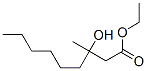 ethyl 3-hydroxy-3-methyl-nonanoate