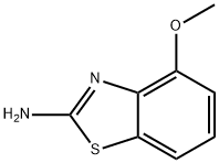 4-Methoxy-2-aminobenzothiazole Structure