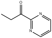 1-Propanone, 1-(2-pyrimidinyl)- (9CI) Structure