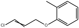 1-[(3-Chloro-2-propenyl)oxy]-2-methylbenzene Structure