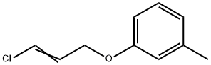 1-[(3-Chloro-2-propenyl)oxy]-3-methylbenzene Structure
