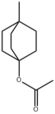 Acetic acid 4-methylbicyclo[2.2.2]octan-1-yl ester Structure
