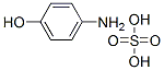 硫酸对羟基苯胺, 54646-39-8, 结构式