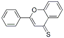 2-Phenyl-4H-1-benzopyran-4-thione Structure