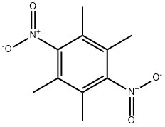二硝基均四甲苯(二硝基杜烯),5465-13-4,结构式
