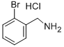 2-溴苄胺盐酸盐, 5465-63-4, 结构式