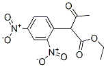 2-(2,4-ジニトロフェニル)アセト酢酸エチル 化学構造式