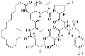 54651-05-7 棘白菌素B