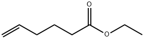 5-ヘキセン酸エチル 化学構造式