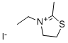 3-ETHYL-2-METHYL-2-THIAZOLINIUM IODIDE, 98 Structure