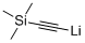 LITHIUM (TRIMETHYLSILYL)ACETYLIDE Struktur