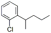 クロロ(1-メチルブチル)ベンゼン 化学構造式