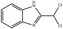 2-(二氯甲基)苯并咪唑,5466-57-9,结构式
