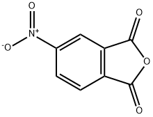 4-ニトロフタル酸無水物 化学構造式