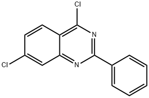 4,7-DICHLORO-2-PHENYL-QUINAZOLINE Structure