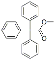 2-TRIPHENYL METHYL ACETIC ACID Struktur