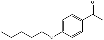 1-[4-(PENTYLOXY)PHENYL]ETHANONE Structure