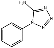 1-PHENYL-5-AMINOTETRAZOLE Structure