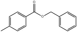 对甲基苯甲酸苄酯 结构式