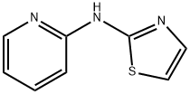 N-2-Thiazolyl-2-pyridinamine Structure