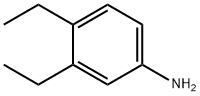 3,4-二乙基苯胺, 54675-14-8, 结构式