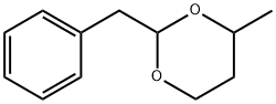 2-ベンジル-4-メチル-1,3-ジオキサン 化学構造式