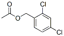 (2,4-dichlorophenyl)methyl acetate Struktur