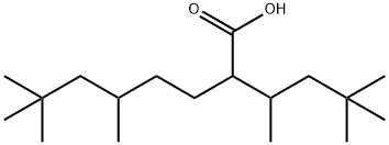 異硬脂酸, 54680-48-7, 结构式
