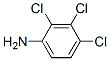 2,3,4-trichloroaniline Structure