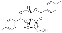 1,3:2,4-Di-p-methylbenzylidene sorbitol 化学構造式