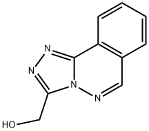 3-HYDROXYMETHYL-S-TRIAZOLO[3,4-A]PHTHALAZINE Struktur
