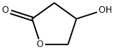 (+/-)-3-HYDROXY-GAMMA-BUTYROLACTONE Structure