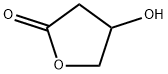 (+/-)-3-hydroxy-gamma-butyrolactone Structure