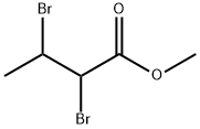2,3-二溴丁酸甲酯,5469-24-9,结构式