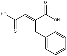 (E)-2-benzylbut-2-enedioic acid