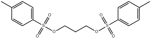 1,3-ビス(トシルオキシ)プロパン 化学構造式