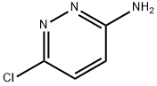 3-氨基-6-氯哒嗪 结构式