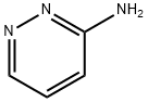 3-アミノピリダジン 化学構造式