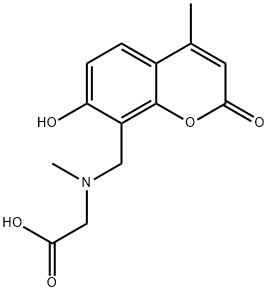 METHYL CALCEIN BLUE Structure