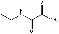 2-Amino-N-ethyl-2-thioxoacetamide Struktur