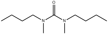 N,N'-Dibutyl-N,N'-dimethylurea Struktur