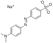 Methyl Orange Struktur