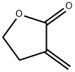2-甲烯基丁内酯, 547-65-9, 结构式