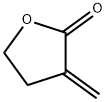 α-メチレン-γ-ブチロラクトン 化学構造式