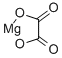 しゅう酸マグネシウム 化学構造式