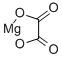 Magnesium oxalate Struktur