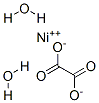 NICKEL OXALATE DIHYDRATE Structure