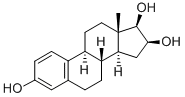 异雌三醇 结构式
