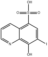 喹碘方,547-91-1,结构式