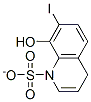 8-Hydroxy-7-IodoquinolineSulfonate Struktur